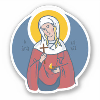 Sticker Sainte-Lucie