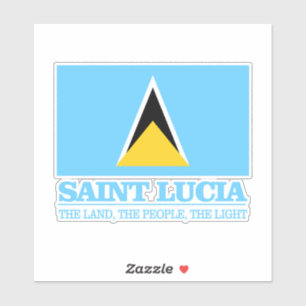 Sticker Sainte-Lucie