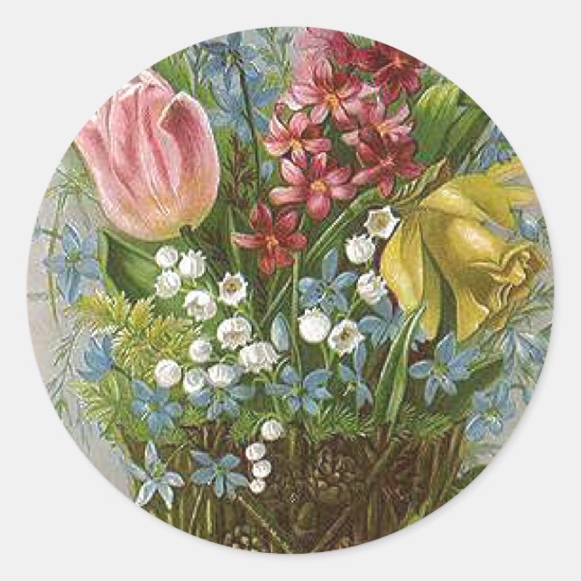 Sticker 'Saison' (Devant)