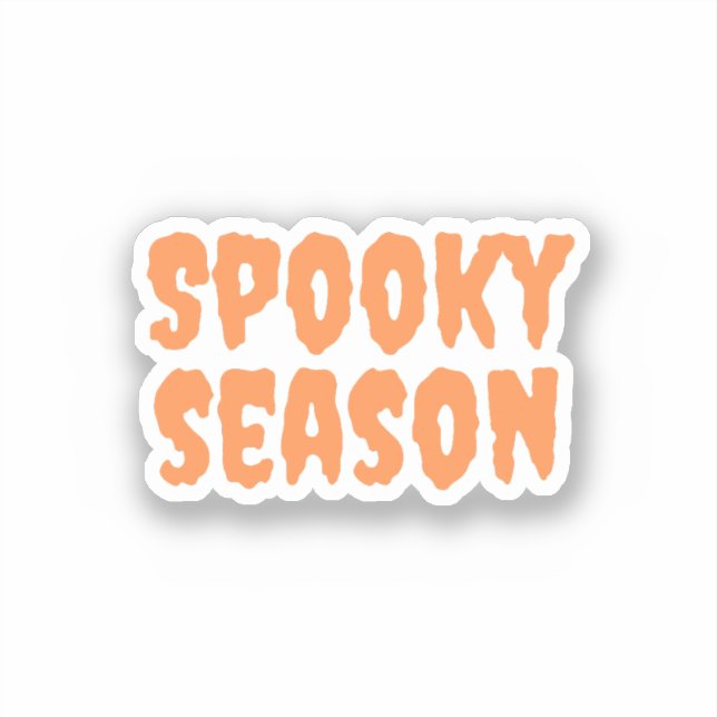 Sticker Saison Surnaturelle (Recto)