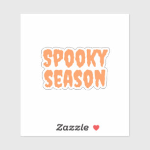 Sticker Saison Surnaturelle