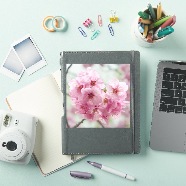 Sticker Sakura au printemps – Fleur de Tokyo (Couverture iPad)