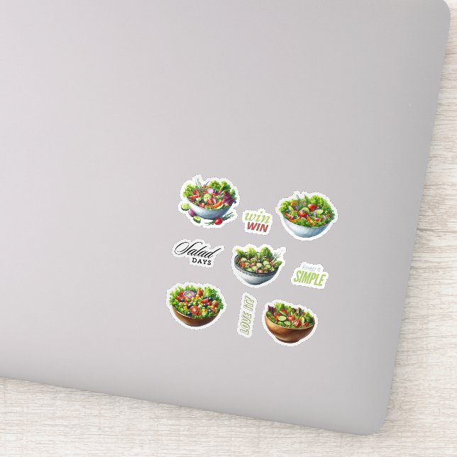 Sticker Saladiers (Détail)