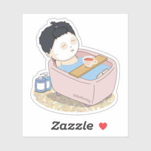 Sticker salle de bain sosoHoney(25)