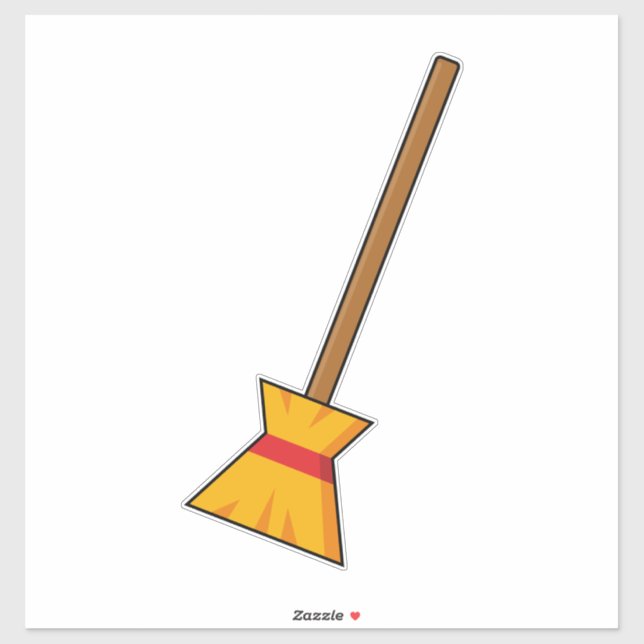 Sticker Salle de sorcière (Feuille)