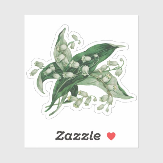 Sticker Samantha Lily 2 (Feuille)