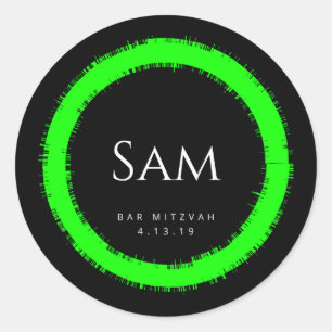 Sticker Sam's Bar Mitzvah
