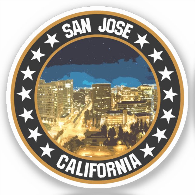 Sticker San Jose (Recto)