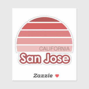 Sticker San Jose California