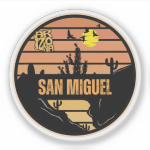 Sticker San Miguel, Arizona