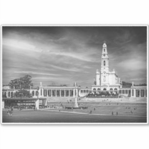 Sticker Sanctuaire catholique de Notre-Dame de Fatima, Por