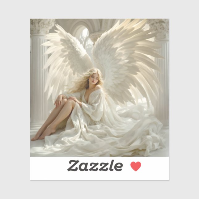 Sticker Sanctum des Ailes - Angel dans les Halls de Lumièr (Feuille)