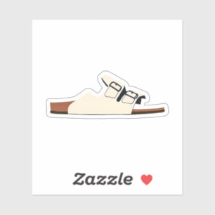 Sticker Sandal attaché