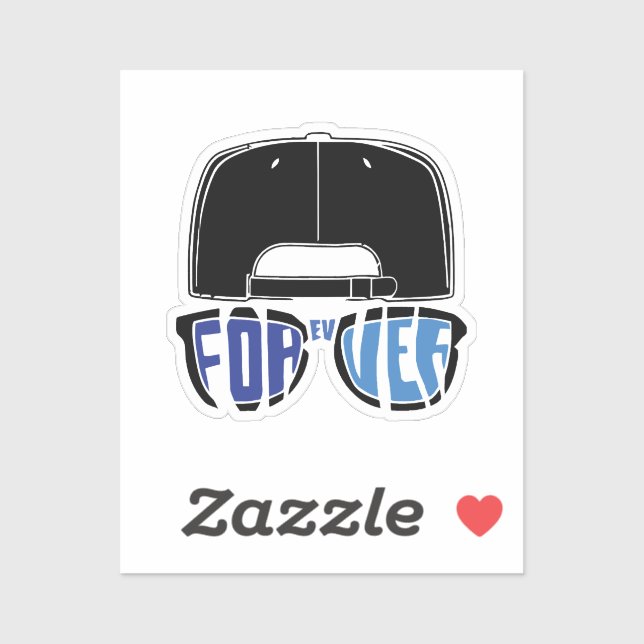 Sticker Sandlot pour toujours (Feuille)