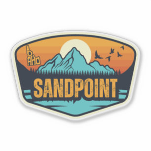 Sticker Sandpoint, Idaho