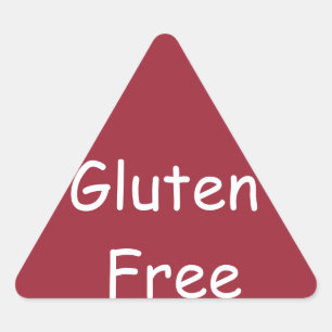Sticker sans gluten Étiquettes