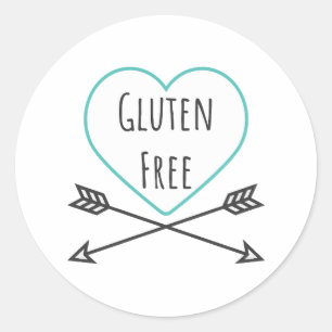 Sticker sans gluten, Étiquettes sans gluten