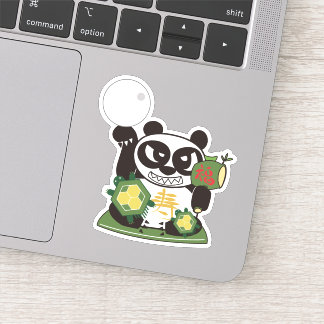 Sticker Santé Panda Dieu