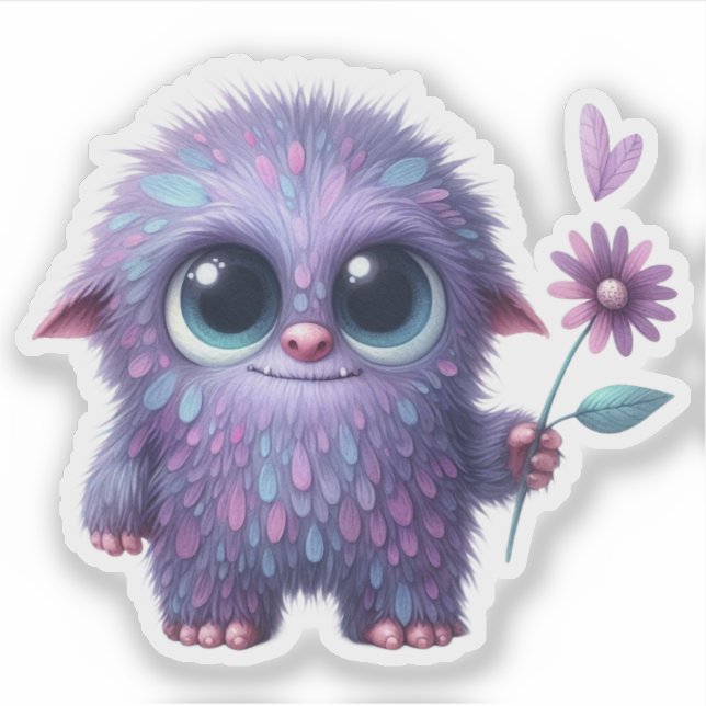 Sticker Sarah : Partager l'amour (Devant)