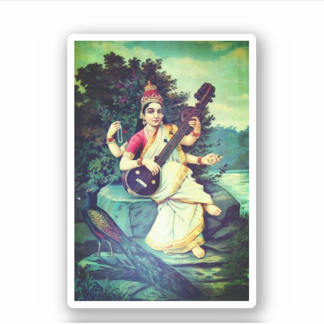 Sticker Saraswati (Devant)