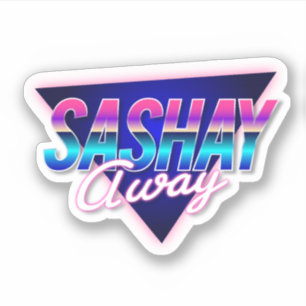 Sticker Sashay Away