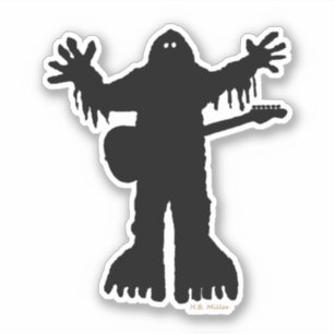 Sticker Sasquatch