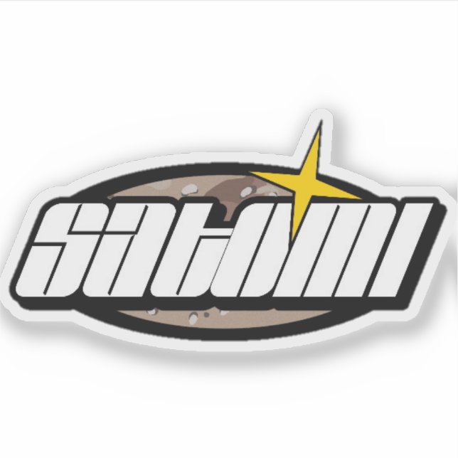 Sticker satomi sport (Devant)