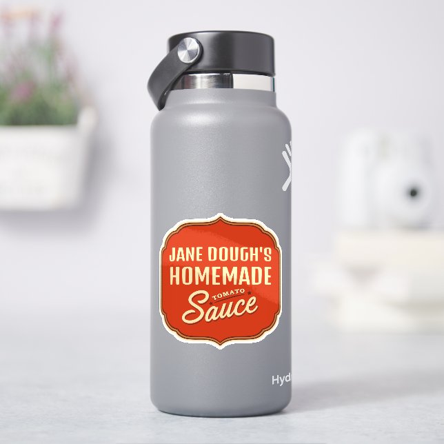 Sticker Sauce tomate (HydroFlask)