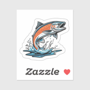 Sticker Saumon 