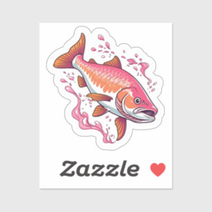 Sticker Saumon 