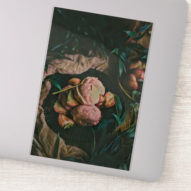 Sticker Saupoudrer de crème glacée (Détail)