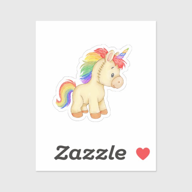 Sticker Saupoudrer le monde de magie (Feuille)