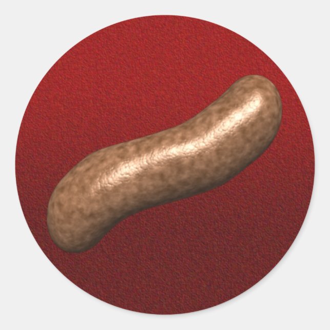 Sticker Sausage Party (Devant)