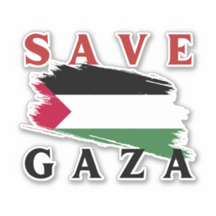 STICKER SAUVER GAZA