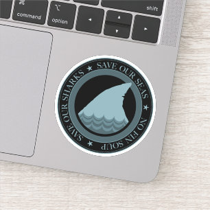 Sticker sauver nos requins