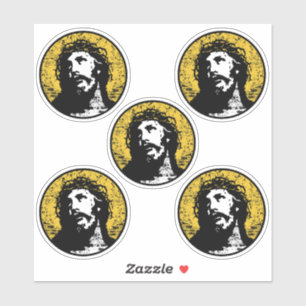 Sticker Sauveur La Voie La Vérité et la Grandeur de la Vie