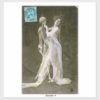 Sticker Sauvez la Dernière danse pour moi