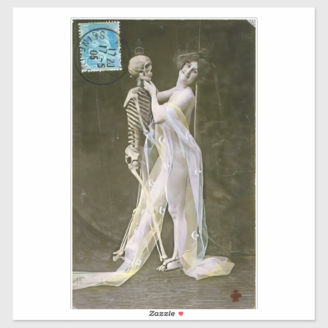 Sticker Sauvez la Dernière danse pour moi (Feuille)