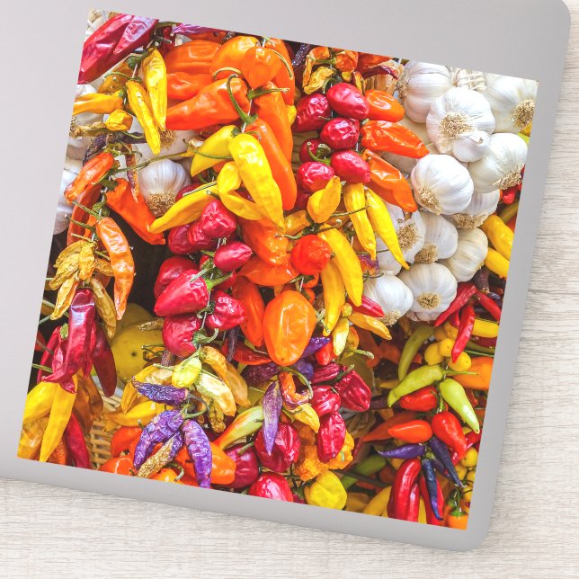 Sticker Saveurs méditerranéennes (Détail)