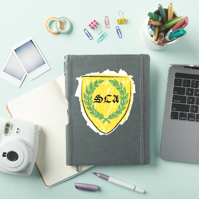 STICKER SCA (Couverture iPad)