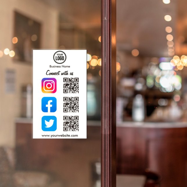 Sticker Scanner De Code QR Pour Se Connecter Sur Les Média (Créateur téléchargé)