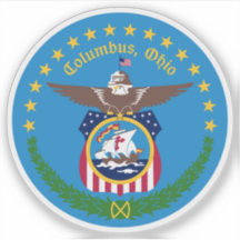Sceau de Columbus, Ohio, États-Unis
