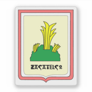 Sticker Sceau de la ville de Zacatelco, Mexique