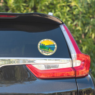 Sticker Sceau de l'État du Montana Camion Fenêtre de voitu