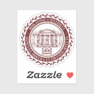 Sticker Sceau de l'université Miskatonic