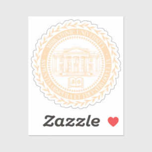 Sticker Sceau de l'université Miskatonic