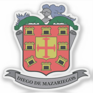 Sticker Sceau de San Cristóbal de las Casas, Mexique