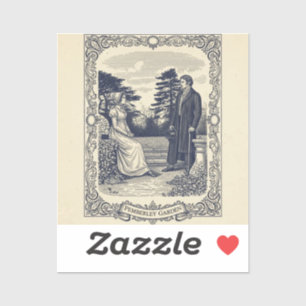 Sticker Scène de Darcy & Elizabeth