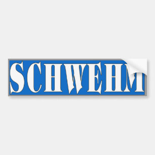 Sticker Schwehm Bumper