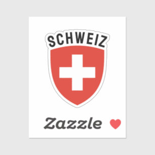 Sticker Schweiz (Suisse germanophone)